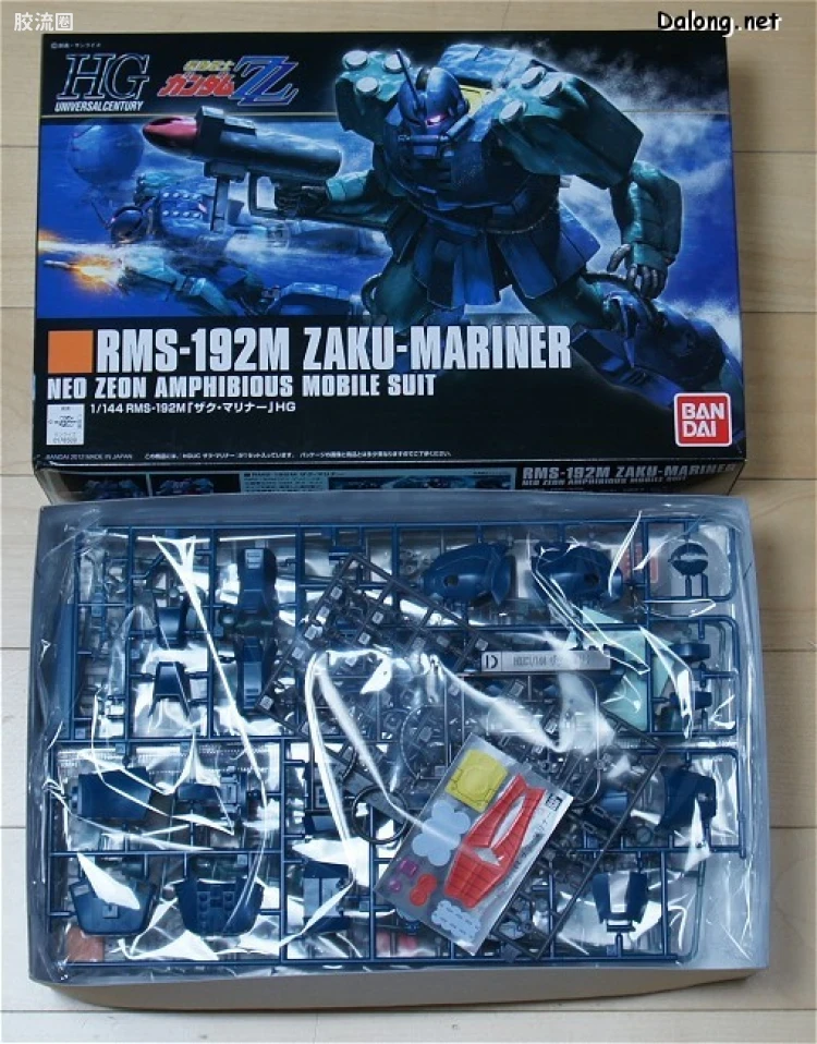 HGUC 普通版 h143 水中型扎古 - 图片